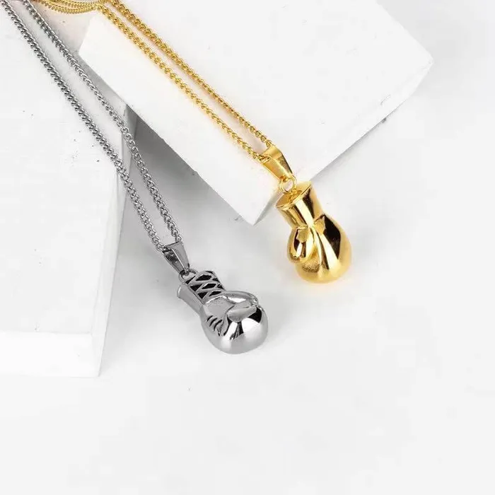 Earrings Boxing Gloves Necklaces worldnetgifts