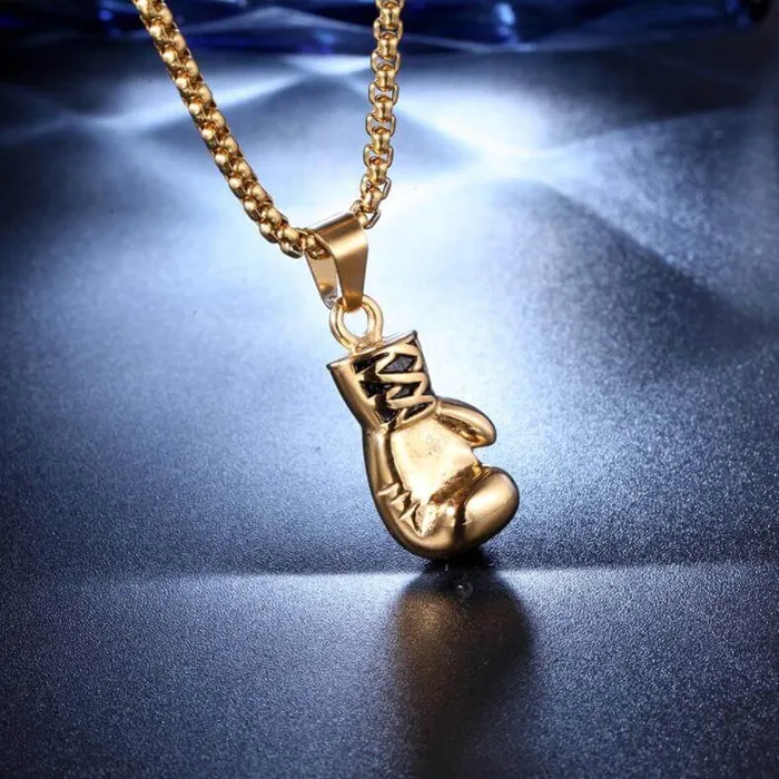 Earrings Boxing Gloves Necklaces worldnetgifts