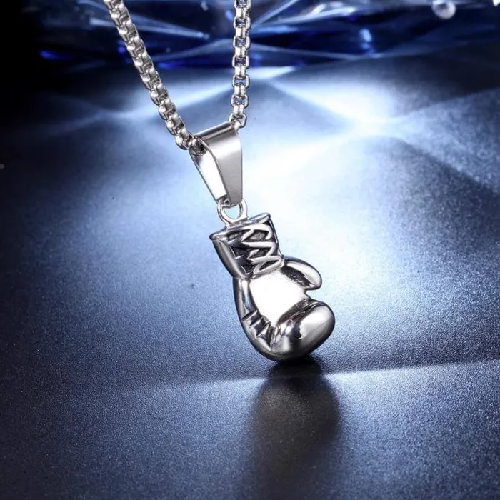 Earrings Boxing Gloves Necklaces worldnetgifts
