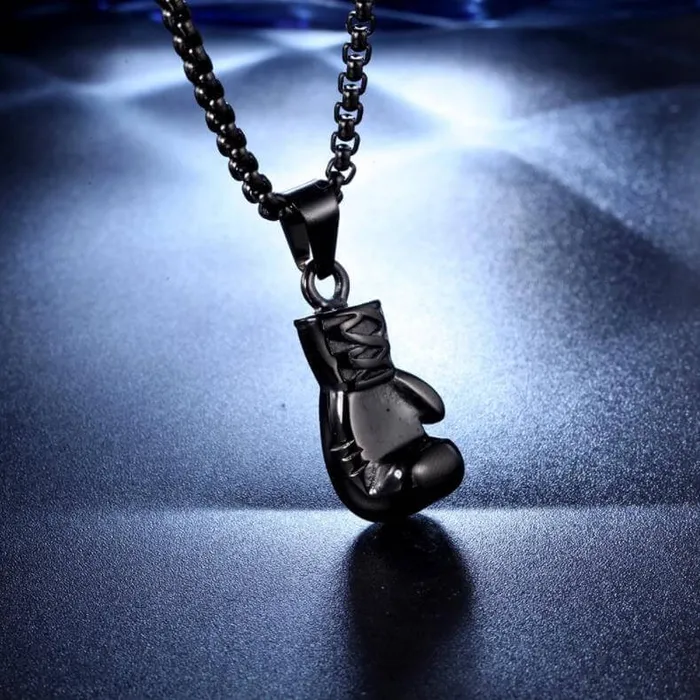 Earrings Boxing Gloves Necklaces worldnetgifts