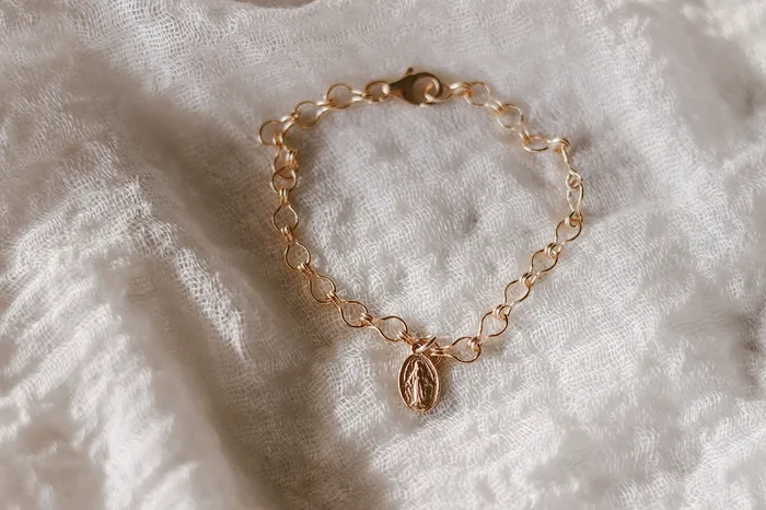 Marian Consecration Miraculous Medal Bracelet The Little Catholic Bracelets