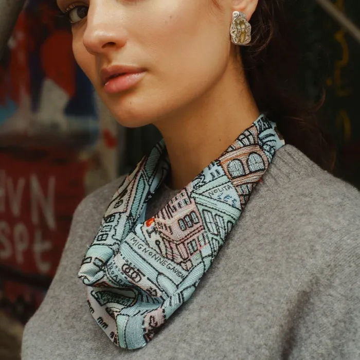 Mignonne Gavigan Necklaces Broadway Scarf Necklace