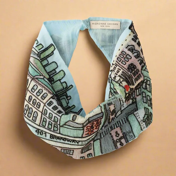 Mignonne Gavigan Necklaces Broadway Scarf Necklace Mignonne Gavigan Necklaces Broadway Scarf Necklace