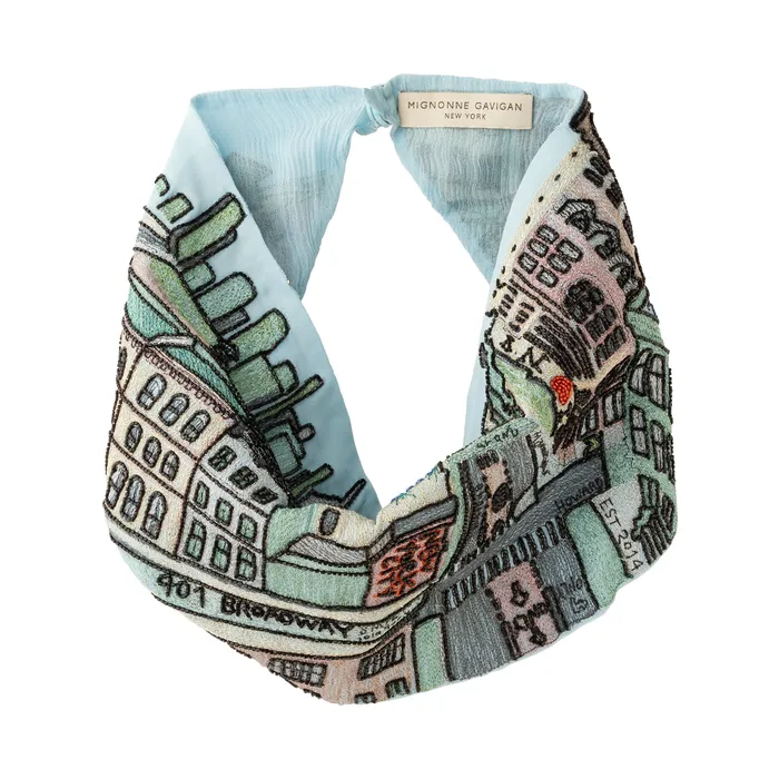 Mignonne Gavigan Necklaces Broadway Scarf Necklace Mignonne Gavigan Necklaces Broadway Scarf Necklace