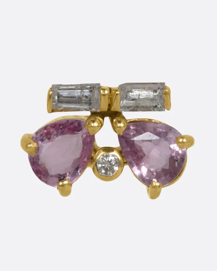 Butterfly Stud Earring EVA NOGA Earrings