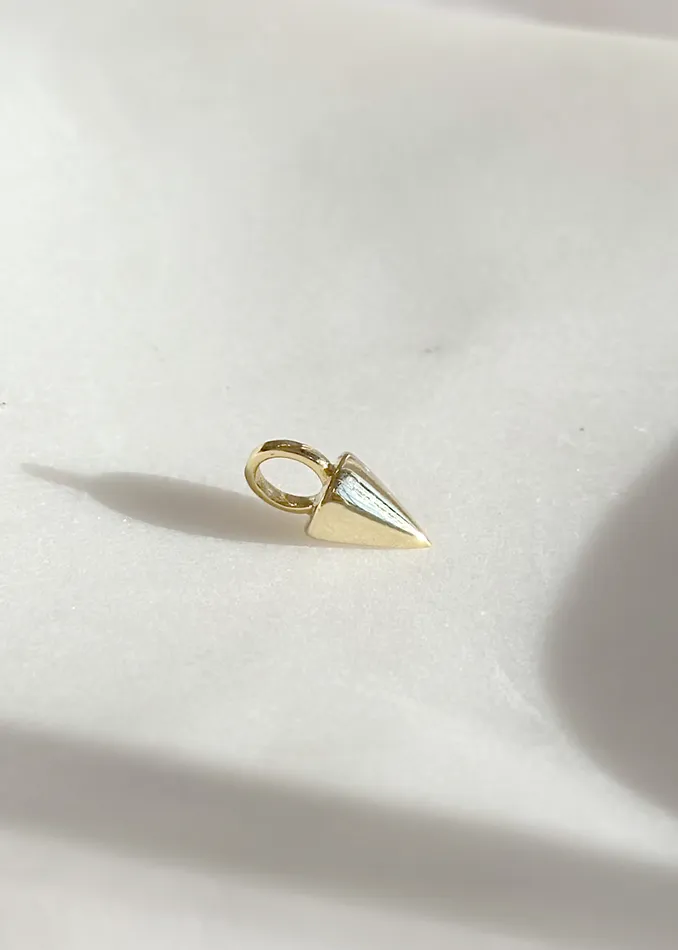 Charm Necklaces Bella Wren Jewelry Pyramid Charm