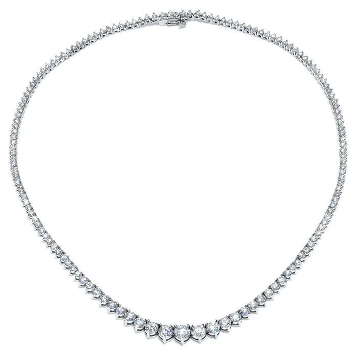deBebians Necklaces Diamond Riviera Necklace