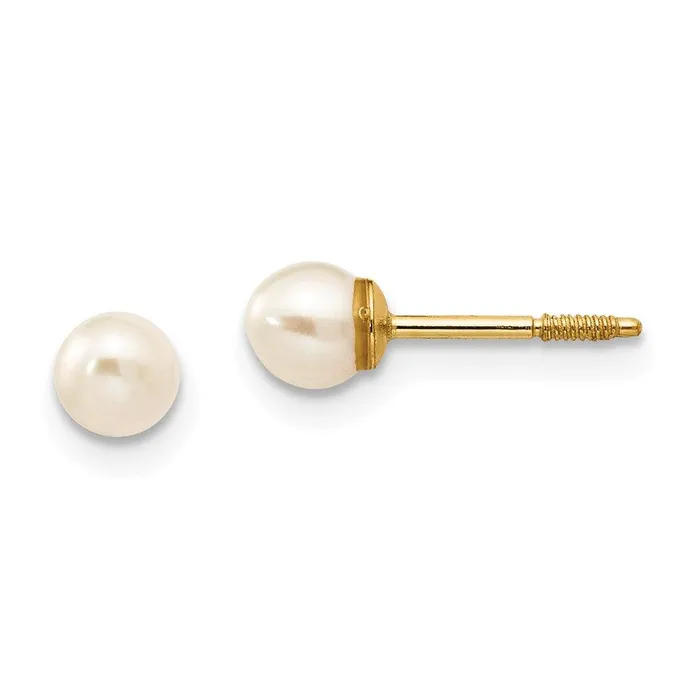 Earrings Jewelry Madi K Kids 14k FW Cultured Pearl Earrings