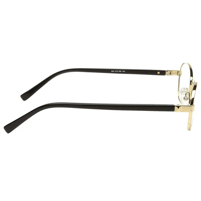 Earrings Max Mara Womens Eyeglasses Rose Gold Metal Frame MM137300005116140 Max Mara