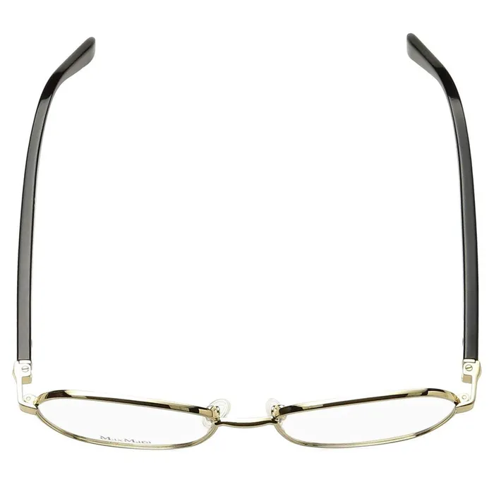 Earrings Max Mara Womens Eyeglasses Rose Gold Metal Frame MM137300005116140 Max Mara