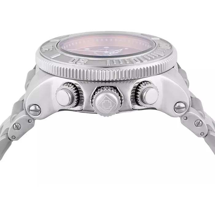 Invicta Bracelets Invicta Mens Watch Subaqua Chrono Khaki Dial Stainless Steel Tone Bracelet 46550