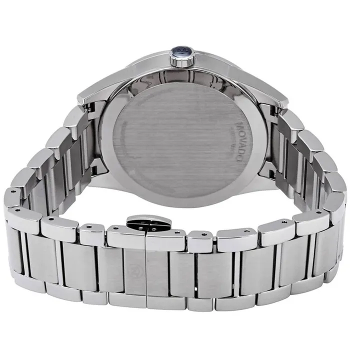 Movado Bracelets Movado Mens Quartz Watch Stratus Black Dial Stainless Steel Bracelet 0607243 Movado Bracelets Movado Mens Quartz Watch Stratus Black Dial Stainless Steel Bracelet 0607243