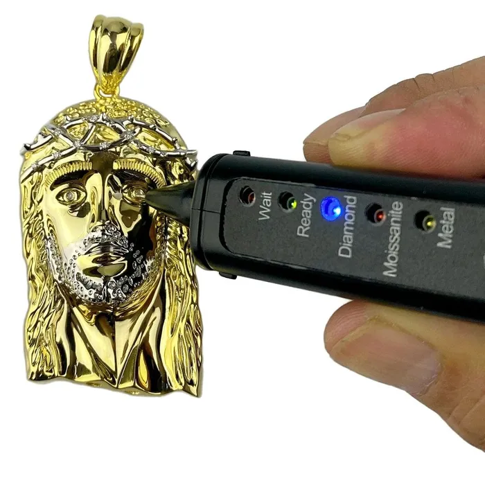 Necklaces Bling Cartel Admin 14k Gold Plated over 925 Silver 25 Real Diamonds Jesus Pendant