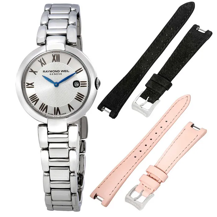 RAYMOND WEIL Raymond Weil Womens Watch Shine Swiss Quartz Silver Bracelet 1600STRE659 Bracelets RAYMOND WEIL Raymond Weil Womens Watch Shine Swiss Quartz Silver Bracelet 1600STRE659 Bracelets