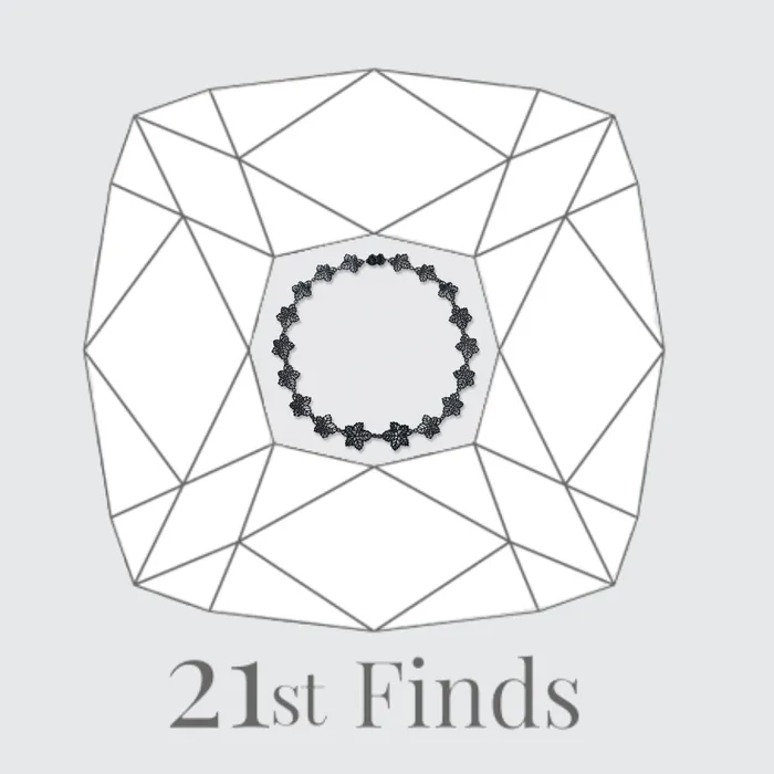 Reserved for C payment 456 Georgian Fer de Berlin Oak Leaves Necklace 21stfinds Necklaces