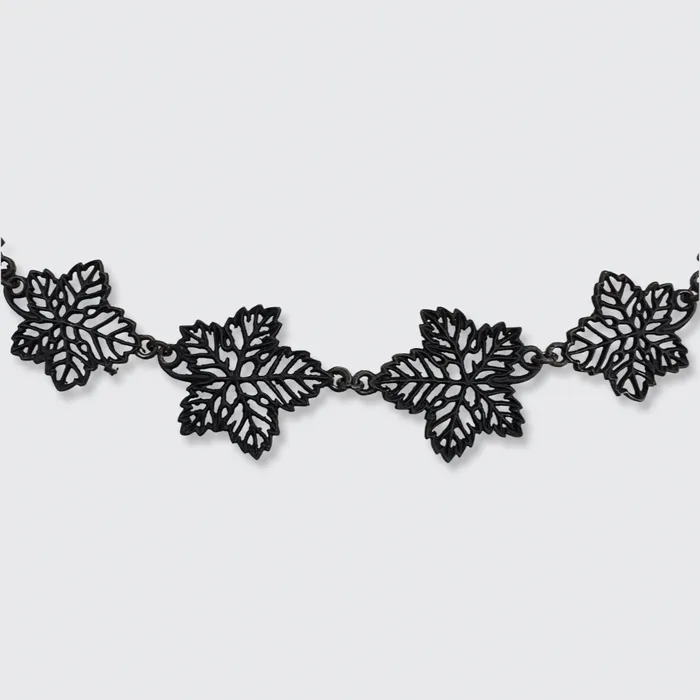 Reserved for C payment 456 Georgian Fer de Berlin Oak Leaves Necklace 21stfinds Necklaces