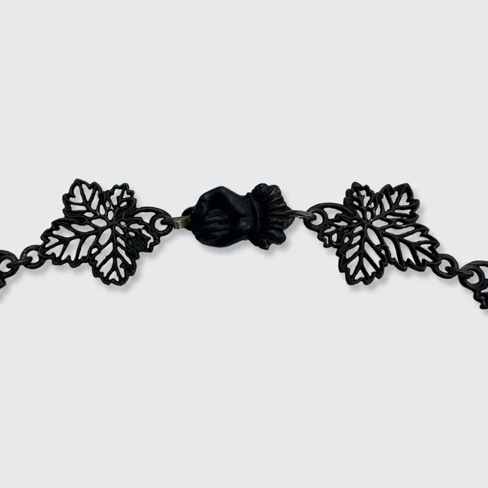 Reserved for C payment 456 Georgian Fer de Berlin Oak Leaves Necklace 21stfinds Necklaces