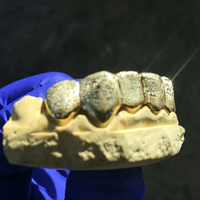 Rings Bling Cartel Admin Gold Plated over 925 Silver Full DiamondDust Custom Grillz