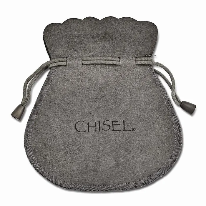 Stainless Steel Polished 20in Necklace Chisel Necklaces Stainless Steel Polished 20in Necklace Chisel Necklaces