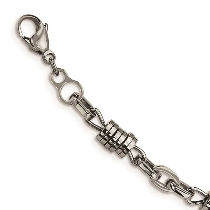 Stainless Steel Polished 20in Necklace Chisel Necklaces Stainless Steel Polished 20in Necklace Chisel Necklaces