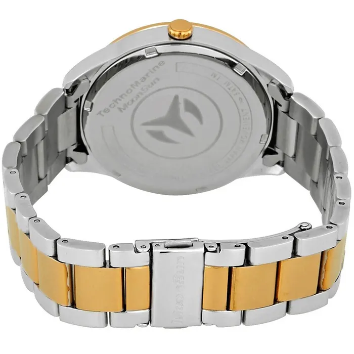 TechnoMarine Technomarine Mens Watch MoonSun Silver Dial Stainless Steel Bracelet TM117040 Bracelets TechnoMarine Technomarine Mens Watch MoonSun Silver Dial Stainless Steel Bracelet TM117040 Bracelets