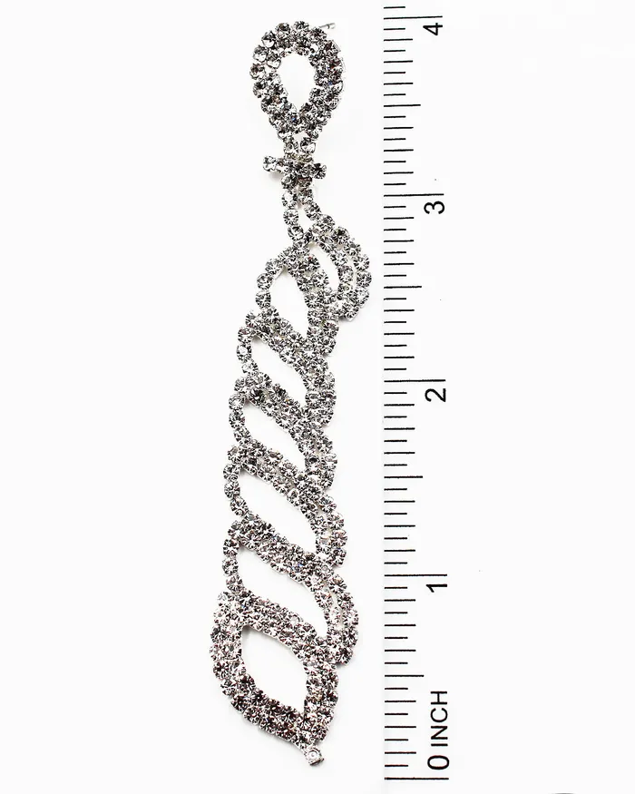 112322 Earrings Rhinestone After 5 Earrings 112322 Earrings Rhinestone After 5 Earrings