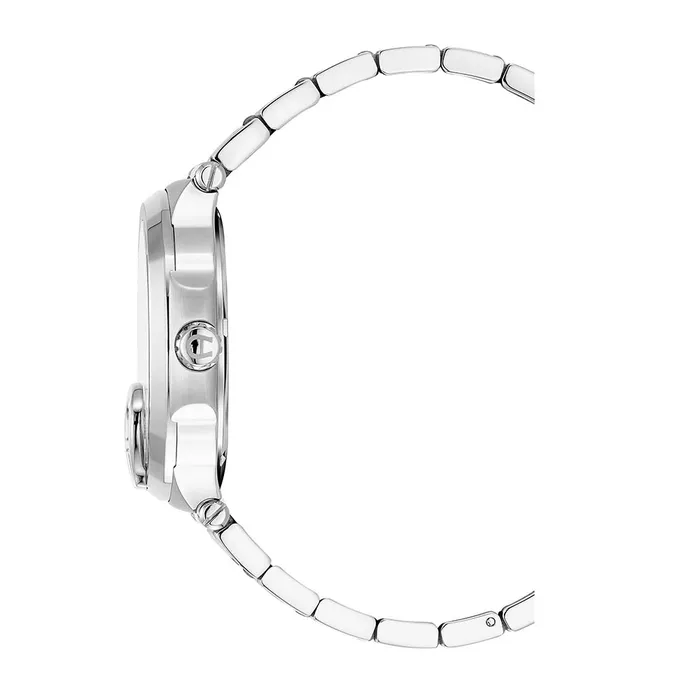 Aigner Tiviano 2 Gents White Pattern Dial Silver Stainless Steel Watch Aigner Earrings Aigner Tiviano 2 Gents White Pattern Dial Silver Stainless Steel Watch Aigner Earrings