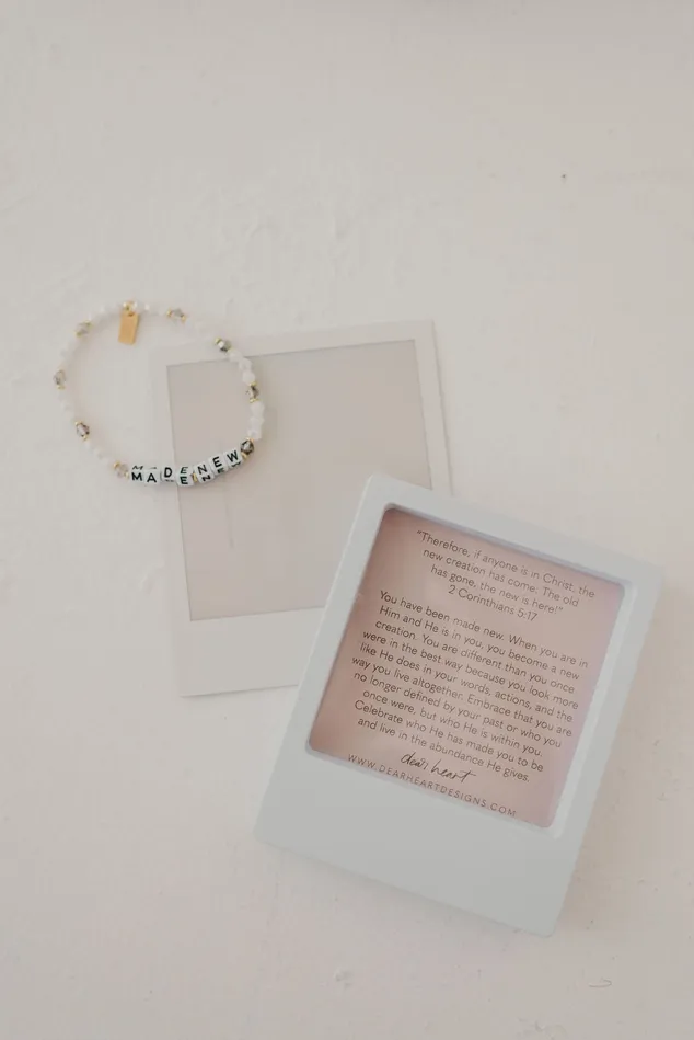 Dear Heart Bracelets Made New Bracelet