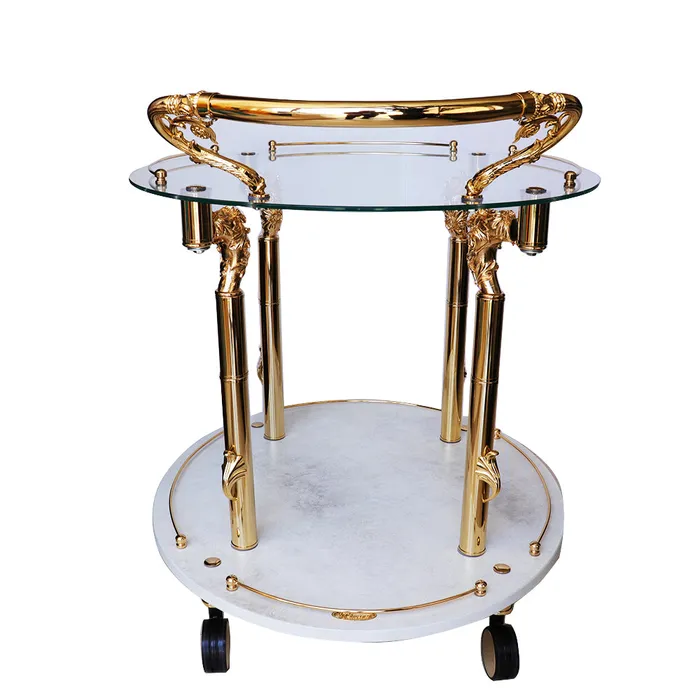 Dimart Trolley Gold Marble Dimart PreStyled Sets