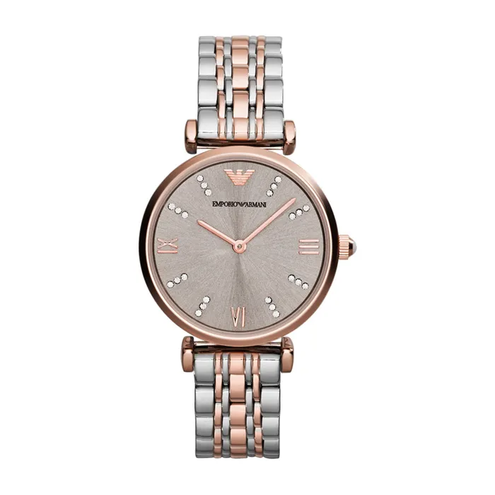 Emporio Armani Earrings Emporio Armani Ladies Gianni TBar Steel and Rose Gold Watch Emporio Armani Earrings Emporio Armani Ladies Gianni TBar Steel and Rose Gold Watch