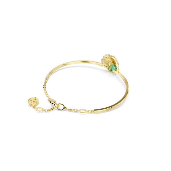 Swarovski Rings Swarovski Idyllia Bangle Mixed Cuts Shell Green GoldTone Plated Swarovski Rings Swarovski Idyllia Bangle Mixed Cuts Shell Green GoldTone Plated