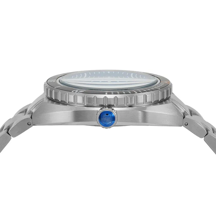 Watches Fossil Fossil Breaker Gents Blue Dial Stainless Steel Watch