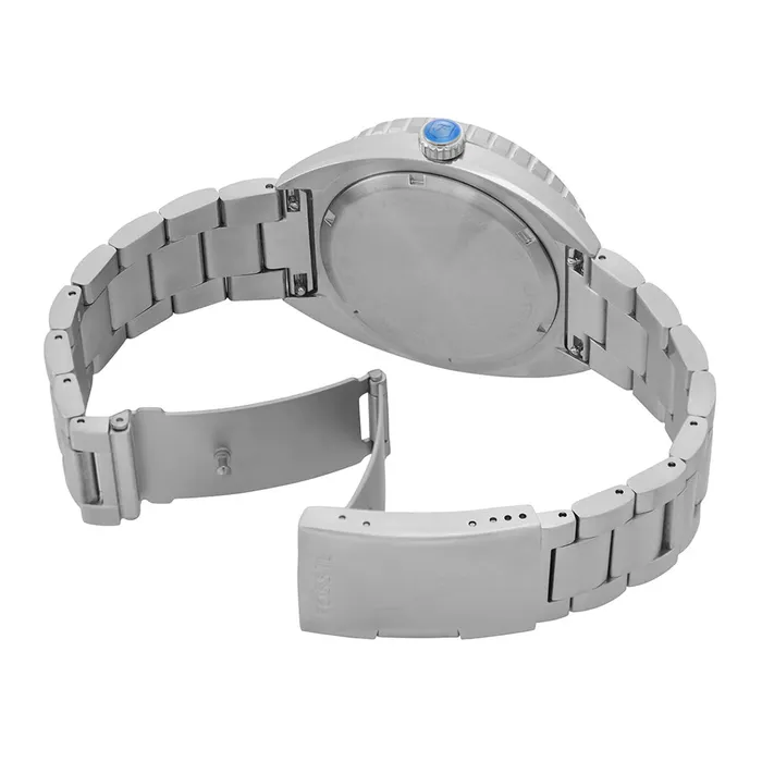 Watches Fossil Fossil Breaker Gents Blue Dial Stainless Steel Watch
