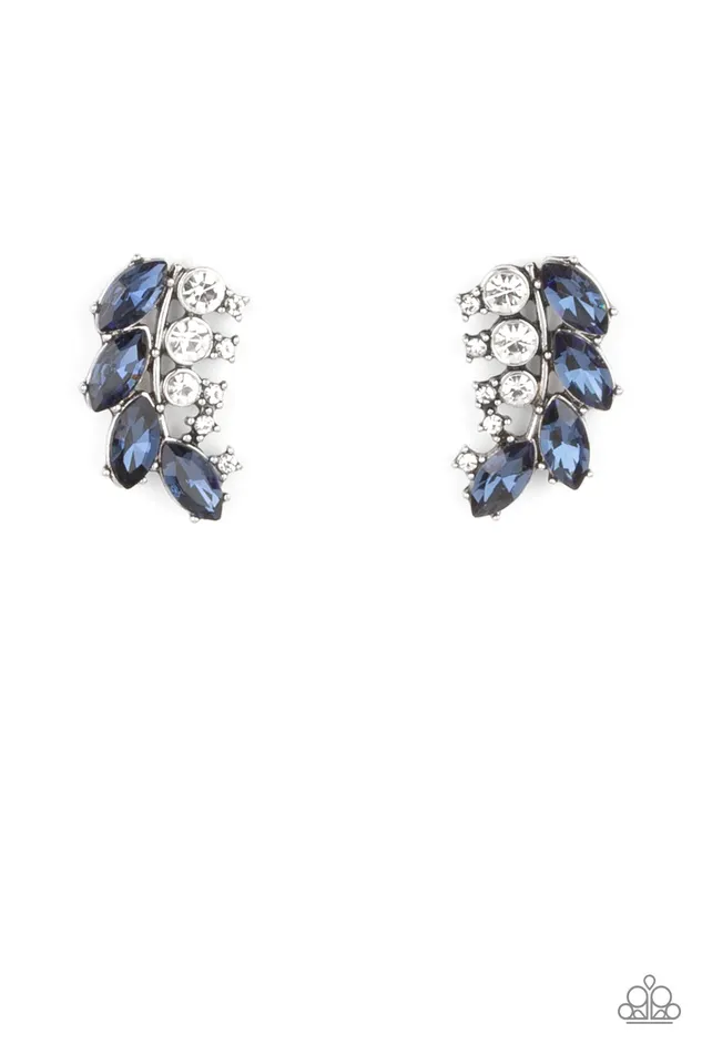 All Eyes On U Jewelry Paparazzi Accessories Earrings Flawless Fronds Blue Paparazzi Earrings All Eyes On U Jewelry Paparazzi Accessories Earrings Flawless Fronds Blue Paparazzi Earrings