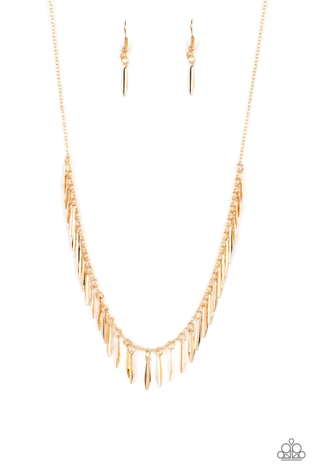 All Eyes On U Jewelry Paparazzi Accessories Striking Sheen Gold Paparazzi Necklace Necklaces All Eyes On U Jewelry Paparazzi Accessories Striking Sheen Gold Paparazzi Necklace Necklaces