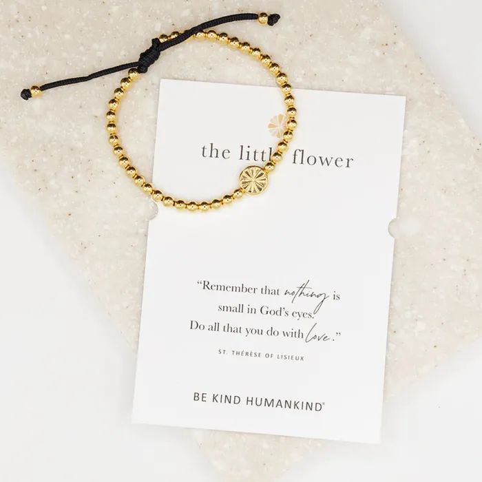 Bracelets Be Kind Humankind The Little Flower Bracelet