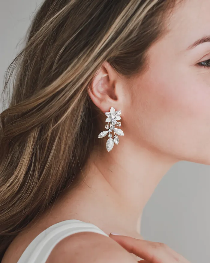 Dareth Colburn Earrings Katie Floral Earrings