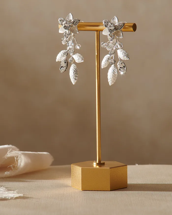 Dareth Colburn Earrings Katie Floral Earrings