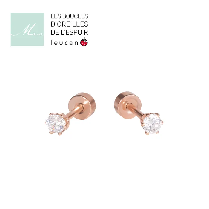 Earrings Mia Bijoux Earrings Screw Backs