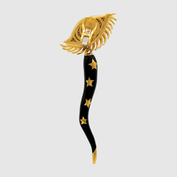 Earrings Naimah Italian Horn Earrings