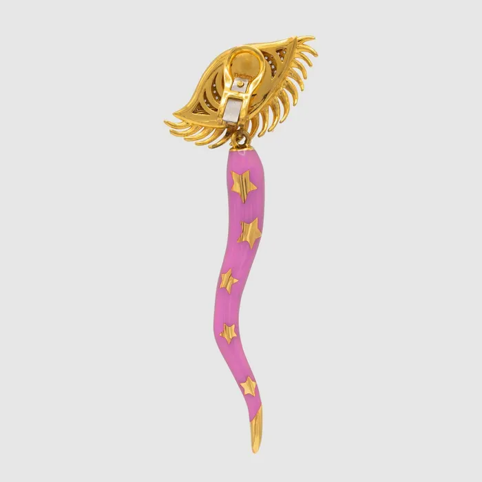 Earrings Naimah Italian Horn Earrings