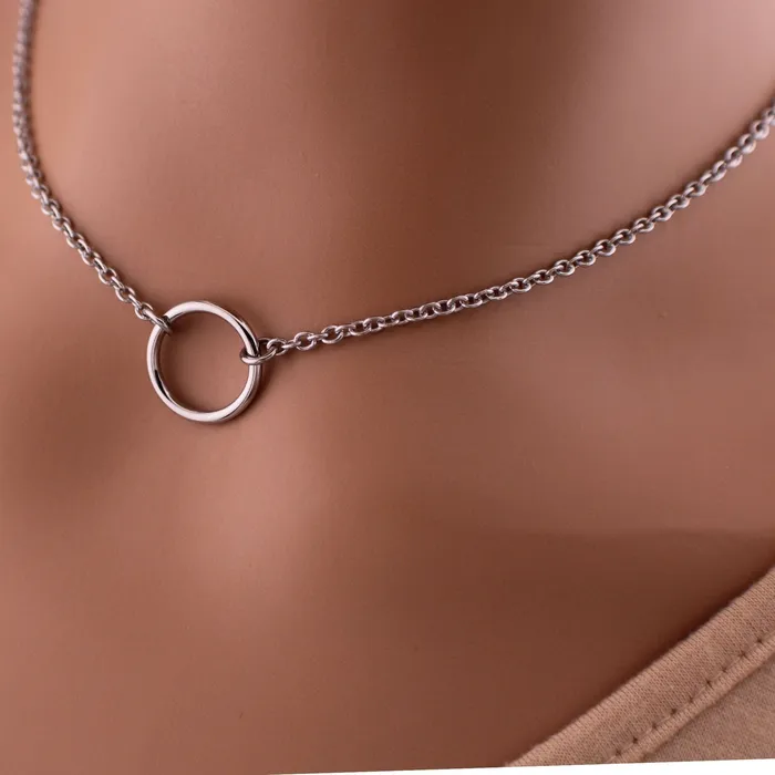 Good Girl O Ring Day Collar Captive Collars Rings