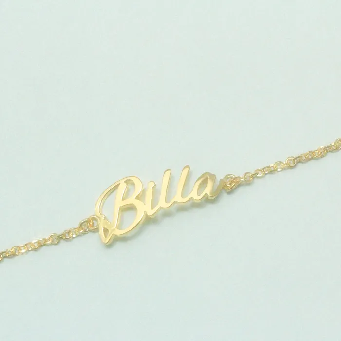 LOULOUROSE Classic Nameplate Bracelet Bracelets