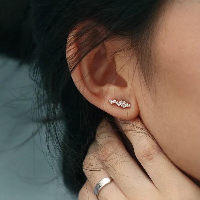 LOULOUROSE Earrings Supernova Stud Earrings