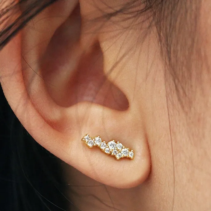 LOULOUROSE Earrings Supernova Stud Earrings