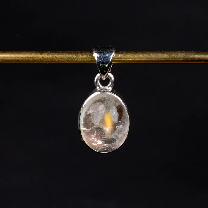 Madagascar Rainbow Moonstone Pendant 325 g 24x11mm 925 Silver InnerVision Crystals Necklaces Madagascar Rainbow Moonstone Pendant 325 g 24x11mm 925 Silver InnerVision Crystals Necklaces