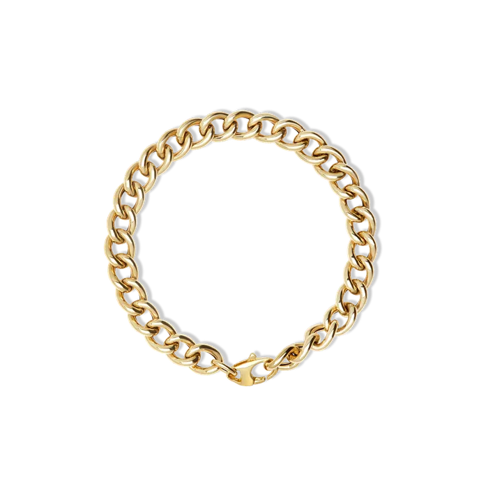 Reciprocal Gold Chain Bracelet ILA Bracelets