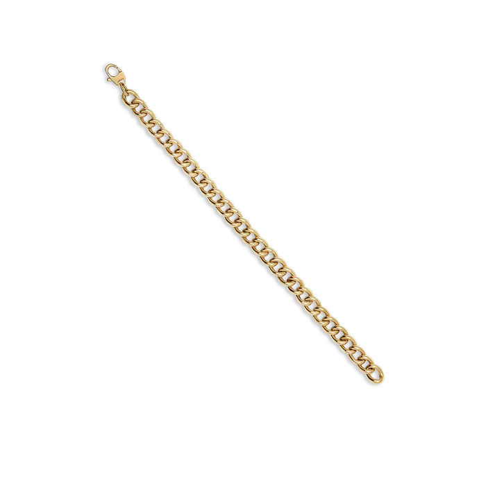 Reciprocal Gold Chain Bracelet ILA Bracelets