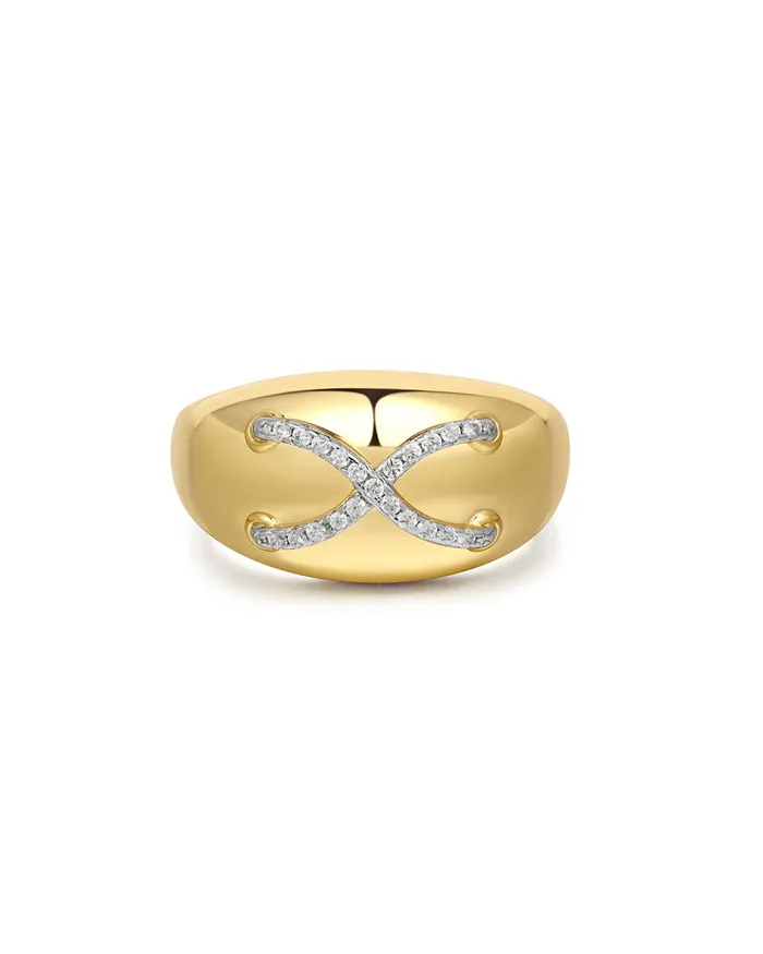 Rings Luv Aj Mariner Cross Ring