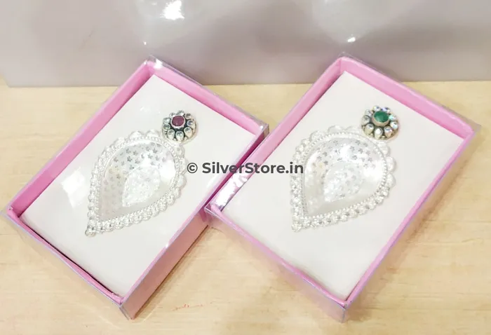 Rings silversrorein Silver Diya Stone Pattern 925 Silver